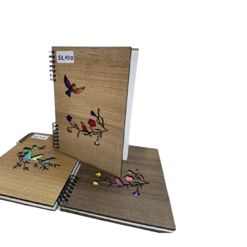 Agenda en bois
