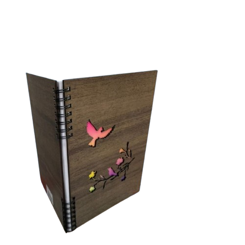 Agenda en bois