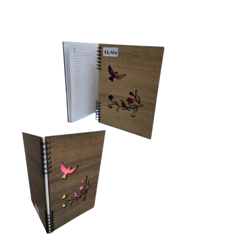 Agenda en bois