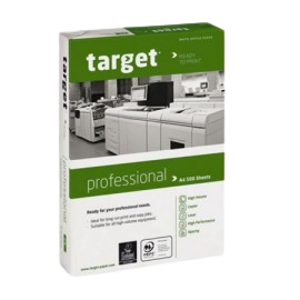 Rama papier TArget A4